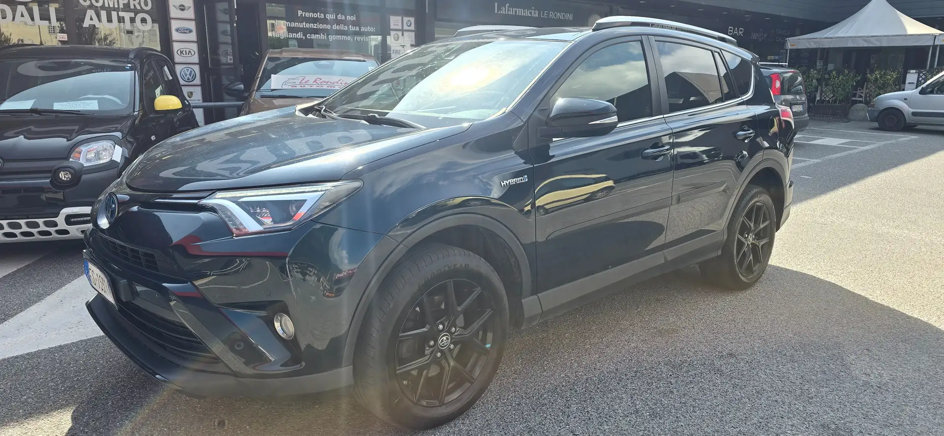 Toyota RAV 4 Rav4 IV 2016 Rav4 2.5 vvt-i h Dynamic+ 2wd e-cvt Bleu - 1