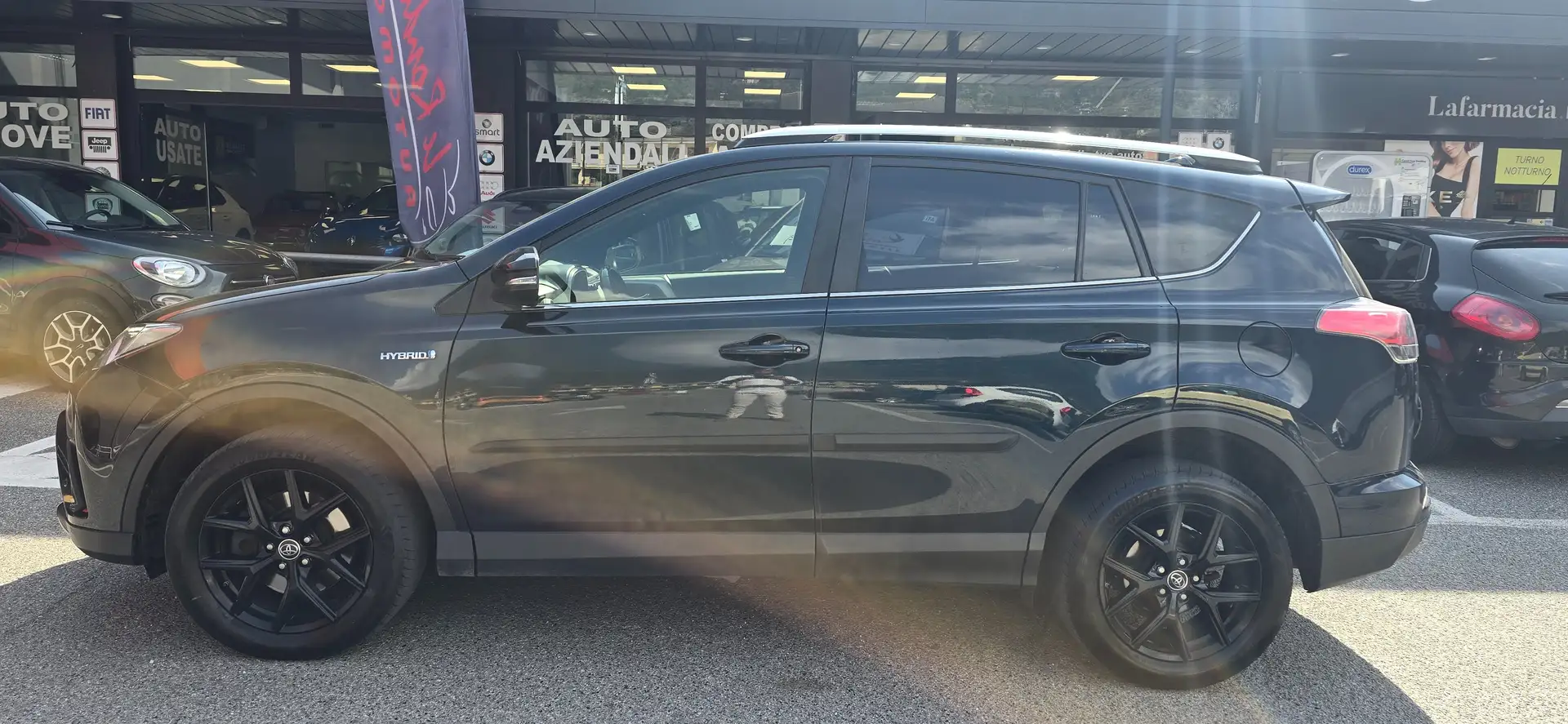Toyota RAV 4 Rav4 IV 2016 Rav4 2.5 vvt-i h Dynamic+ 2wd e-cvt Bleu - 2
