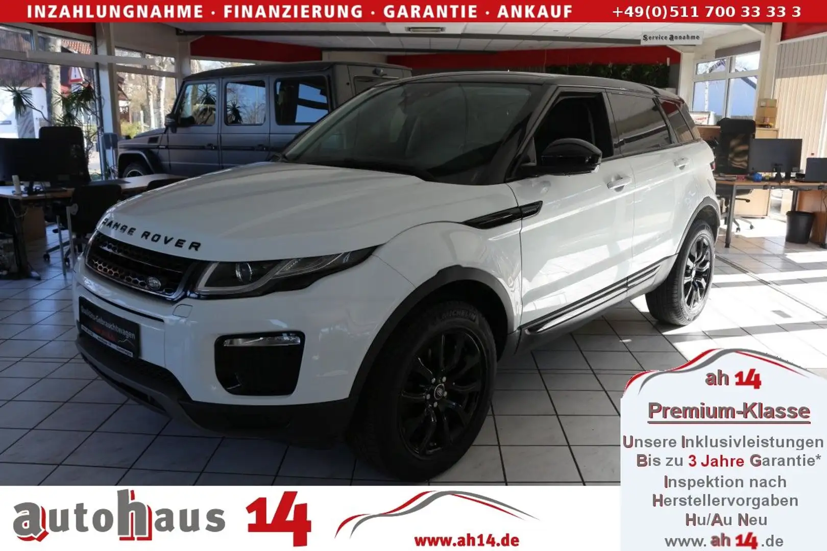 Land Rover Range Rover Evoque 2.0 BlackEdition - Automatik Weiß - 1