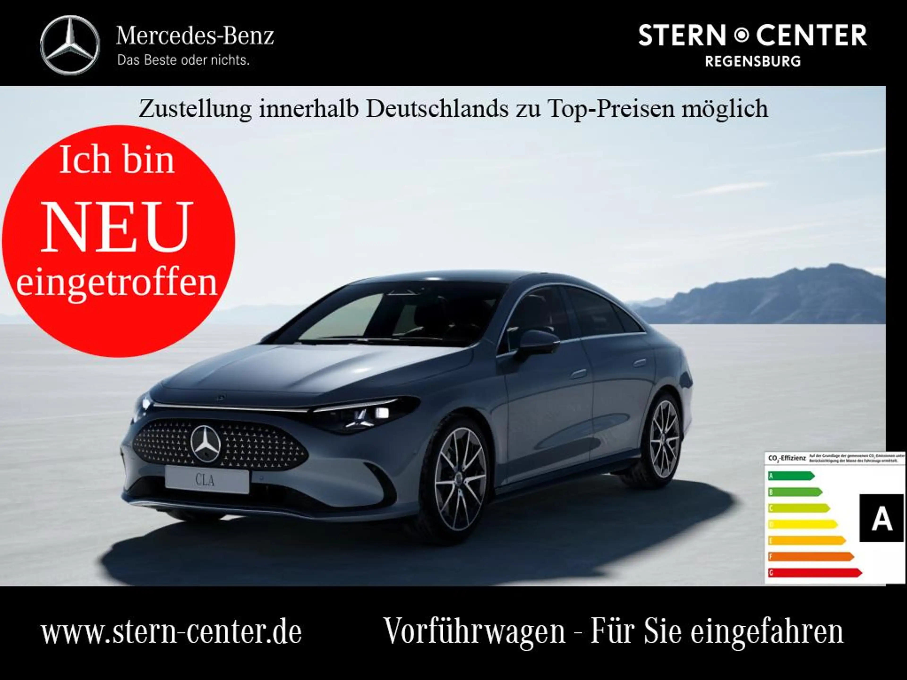 Mercedes-Benz CLA 250 + mit EQ Technologie AMG MBUX Progressive