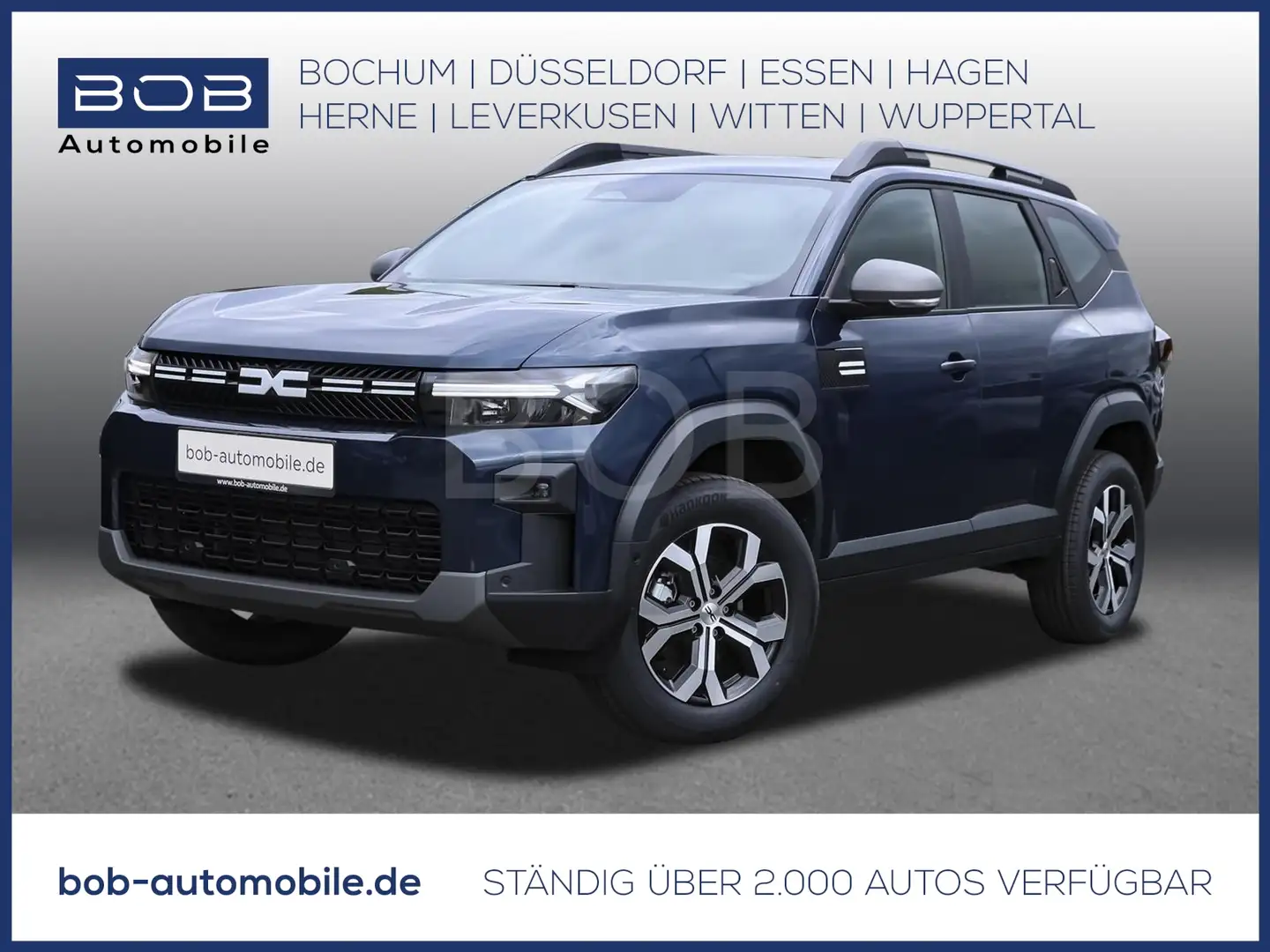 Dacia Bigster Expression ECO-G 140 NAVI SHZ PDC LHZ BT Blau - 1