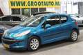 Peugeot 207 1.4 Color-line Airco, Isofix, Stuurbekrachtiging Blauw - thumbnail 1