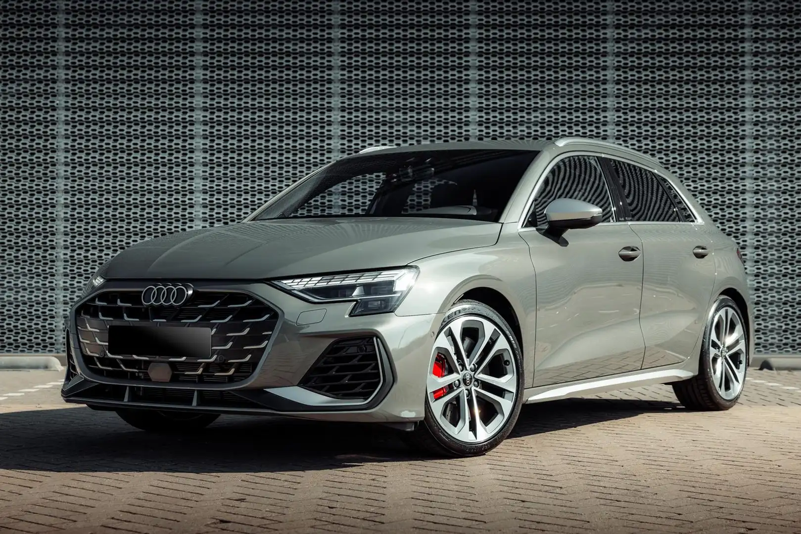 Audi S3 quattro AKRAPOVIC,MATRIX,SONOS,NAPPA,MEMORY Gris - 2