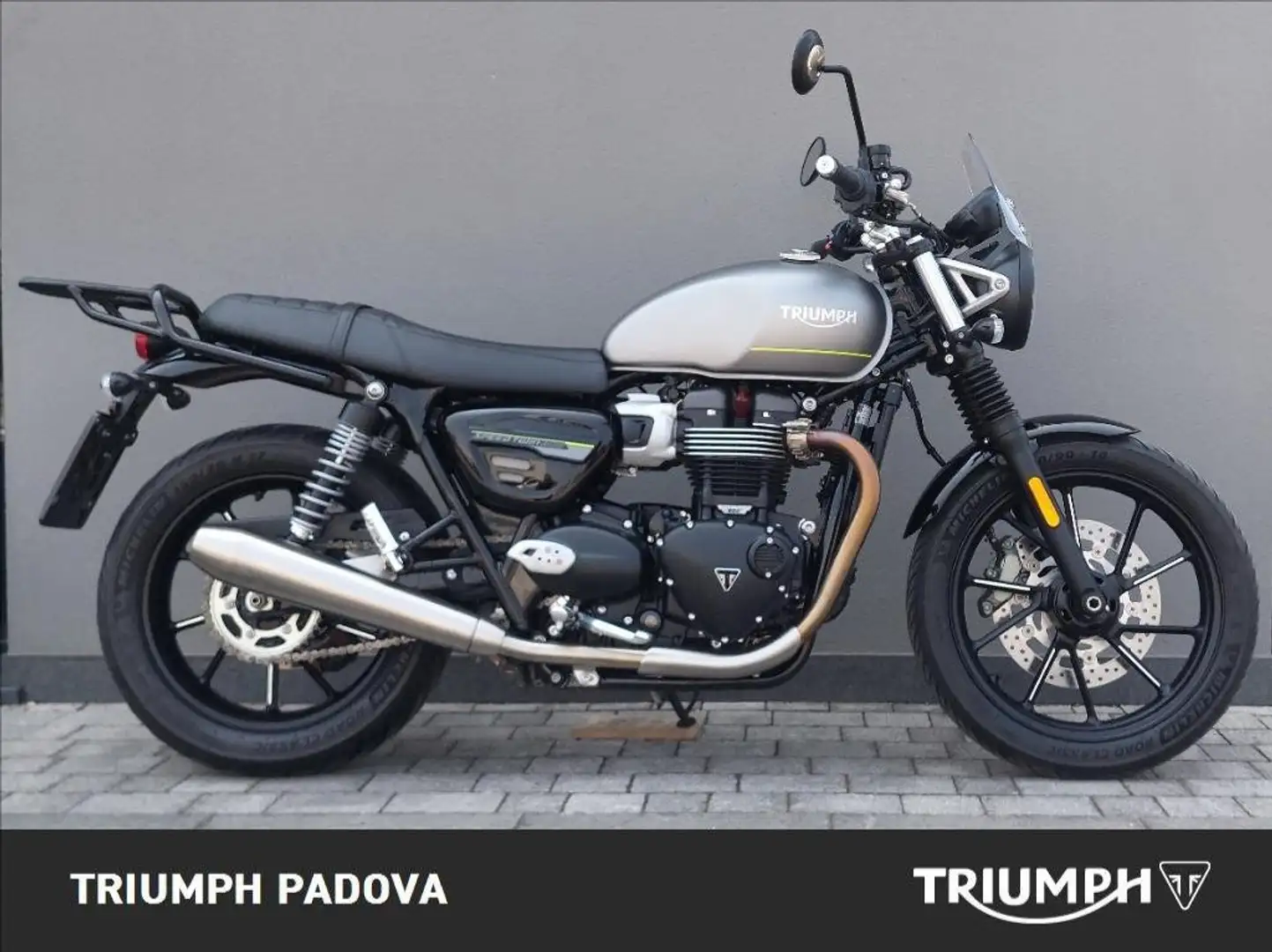 Triumph Speed Twin 900 Grau - 1