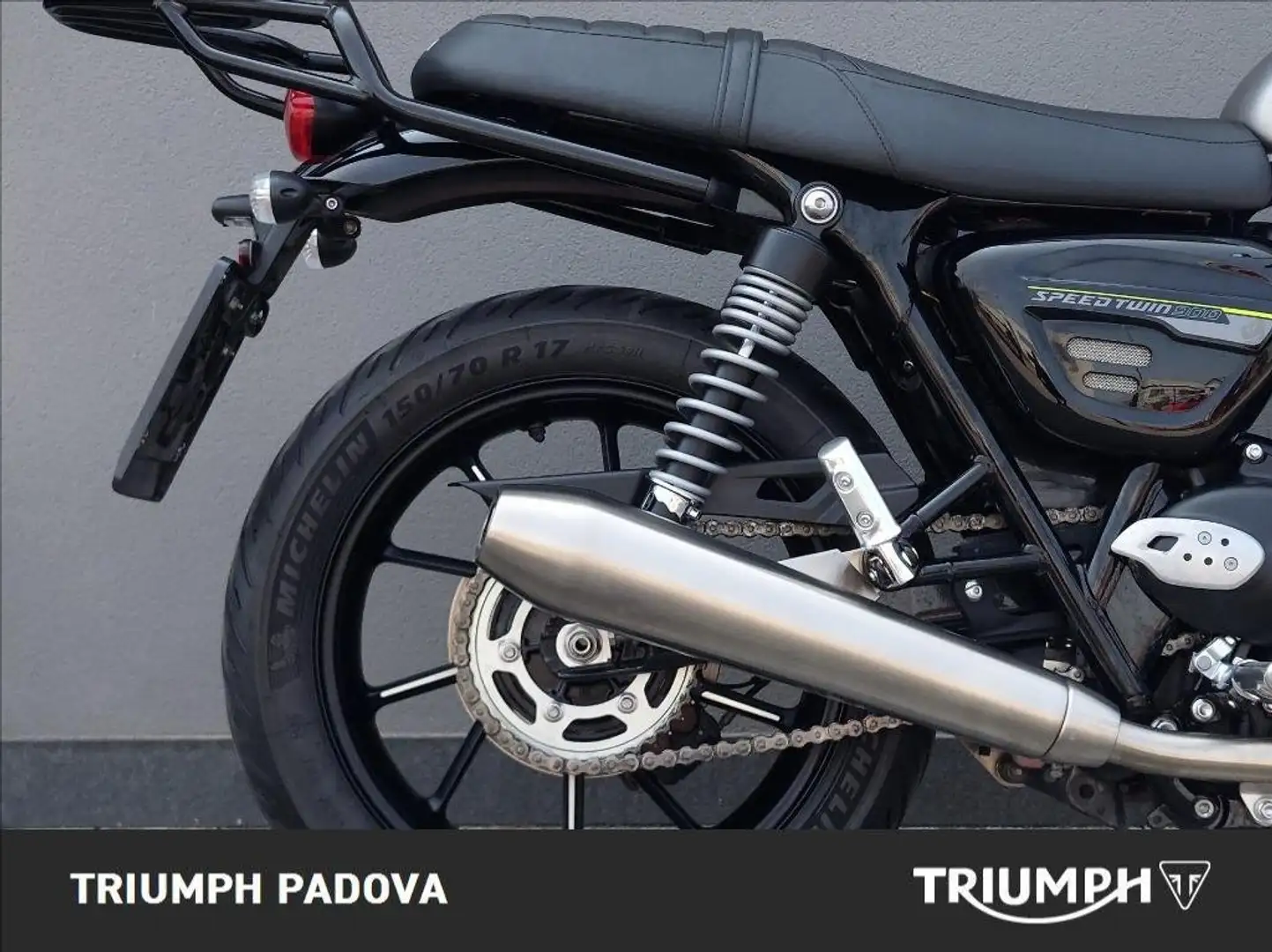 Triumph Speed Twin 900 Grau - 2