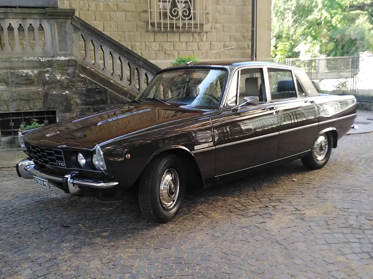 Rover Rover P6 TC 2000, foto 2