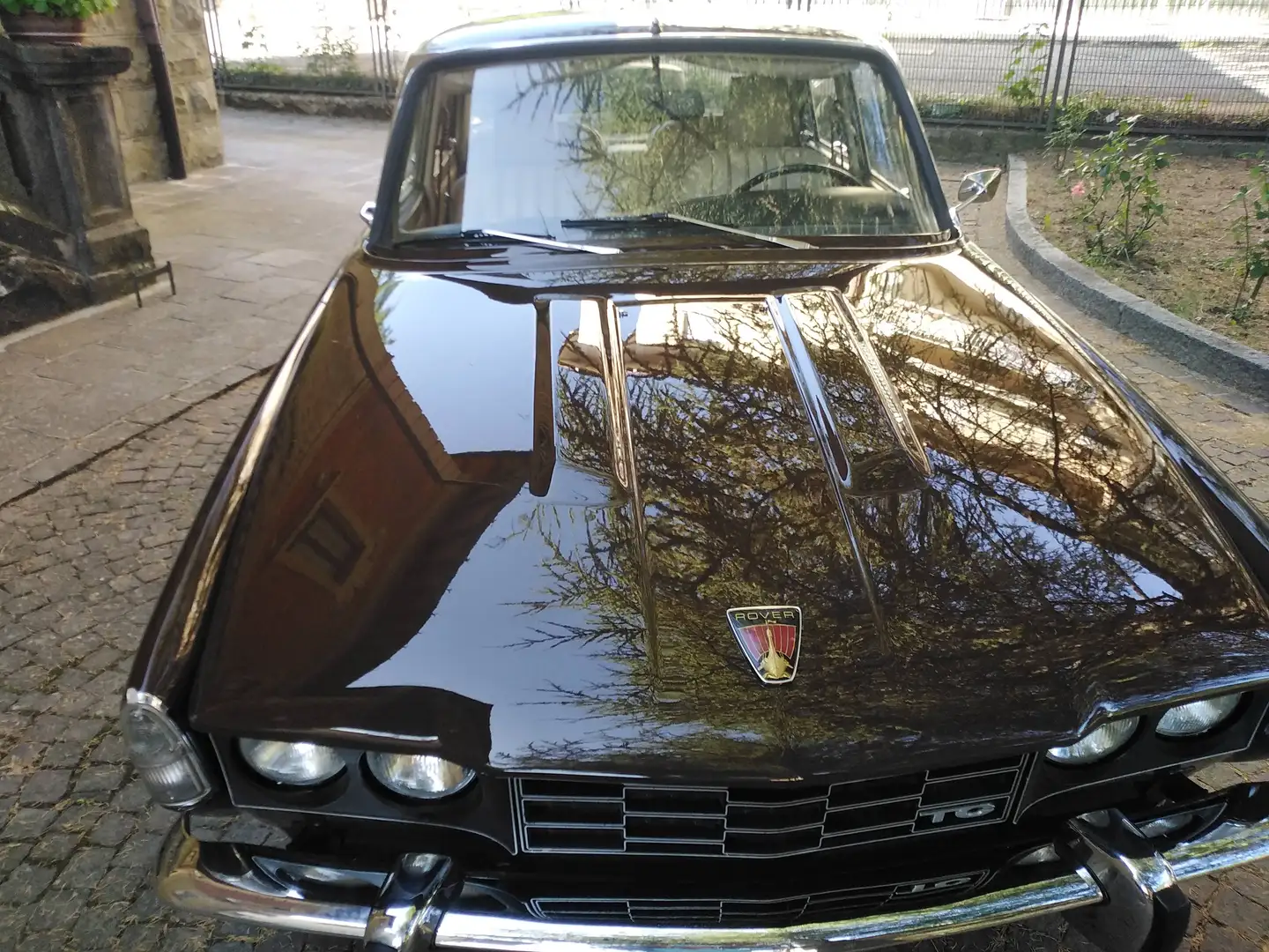 Rover Rover P6 TC 2000 Braun - 1