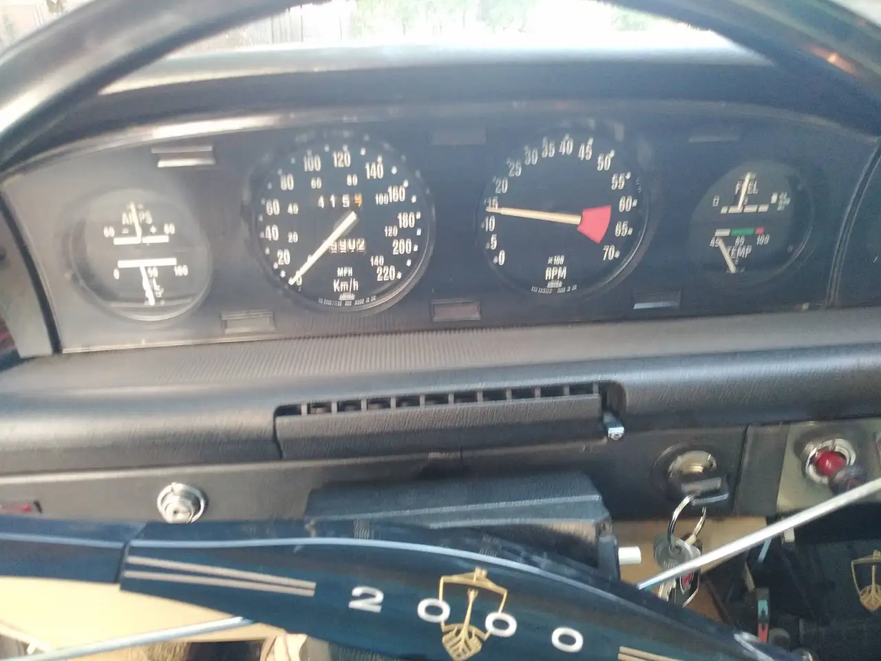 Rover Rover P6 TC 2000, foto 9
