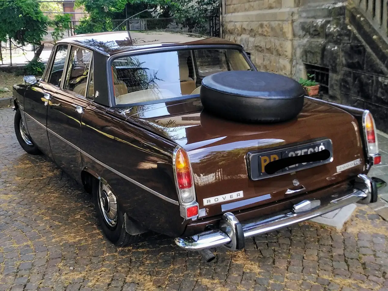 Rover Rover P6 TC 2000, foto 3