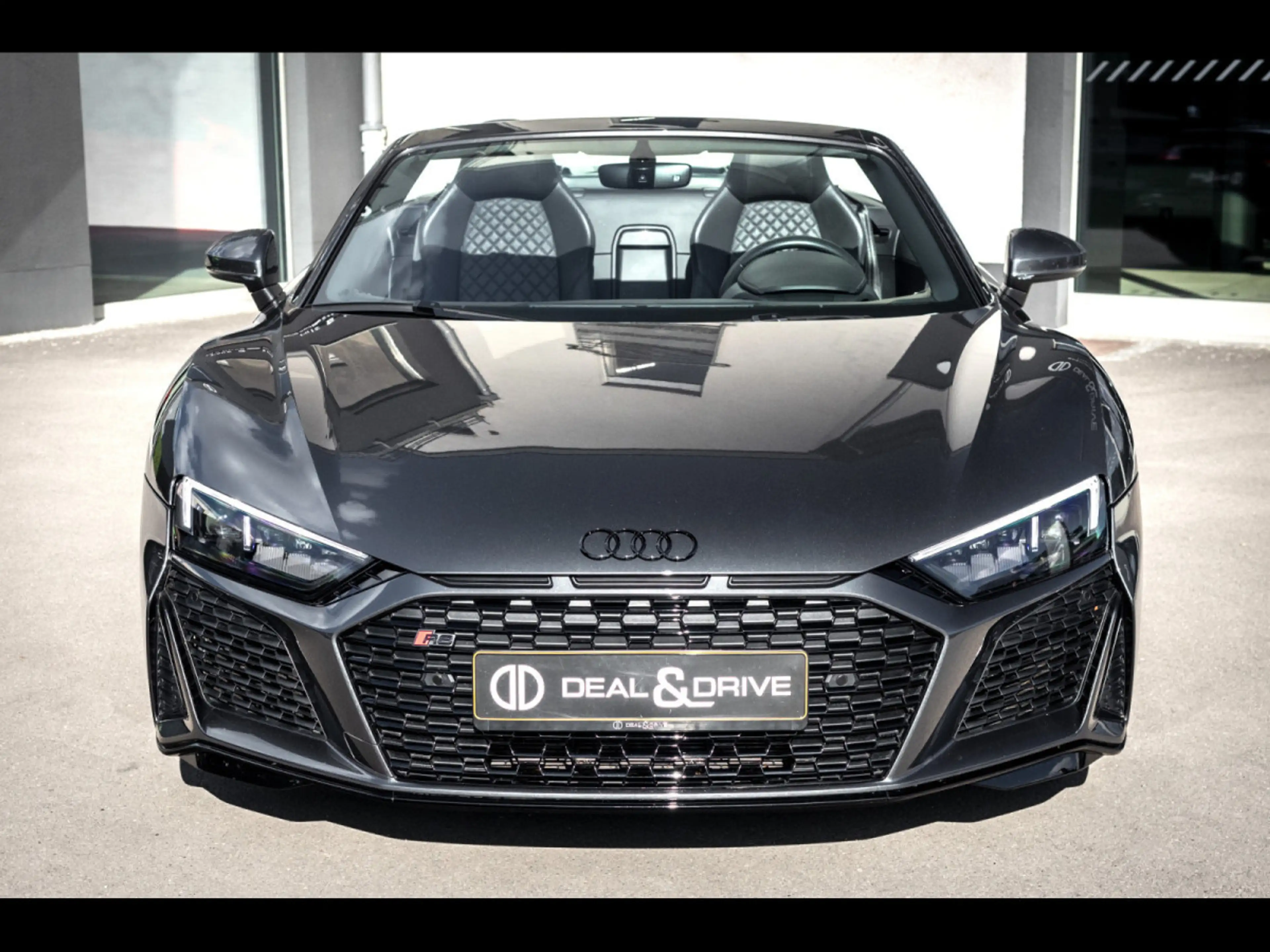 Audi R8 SPYDER V10 PERFORMANCE 5.2 FSI QUATTRO S-TRONIC°PP — photo 4