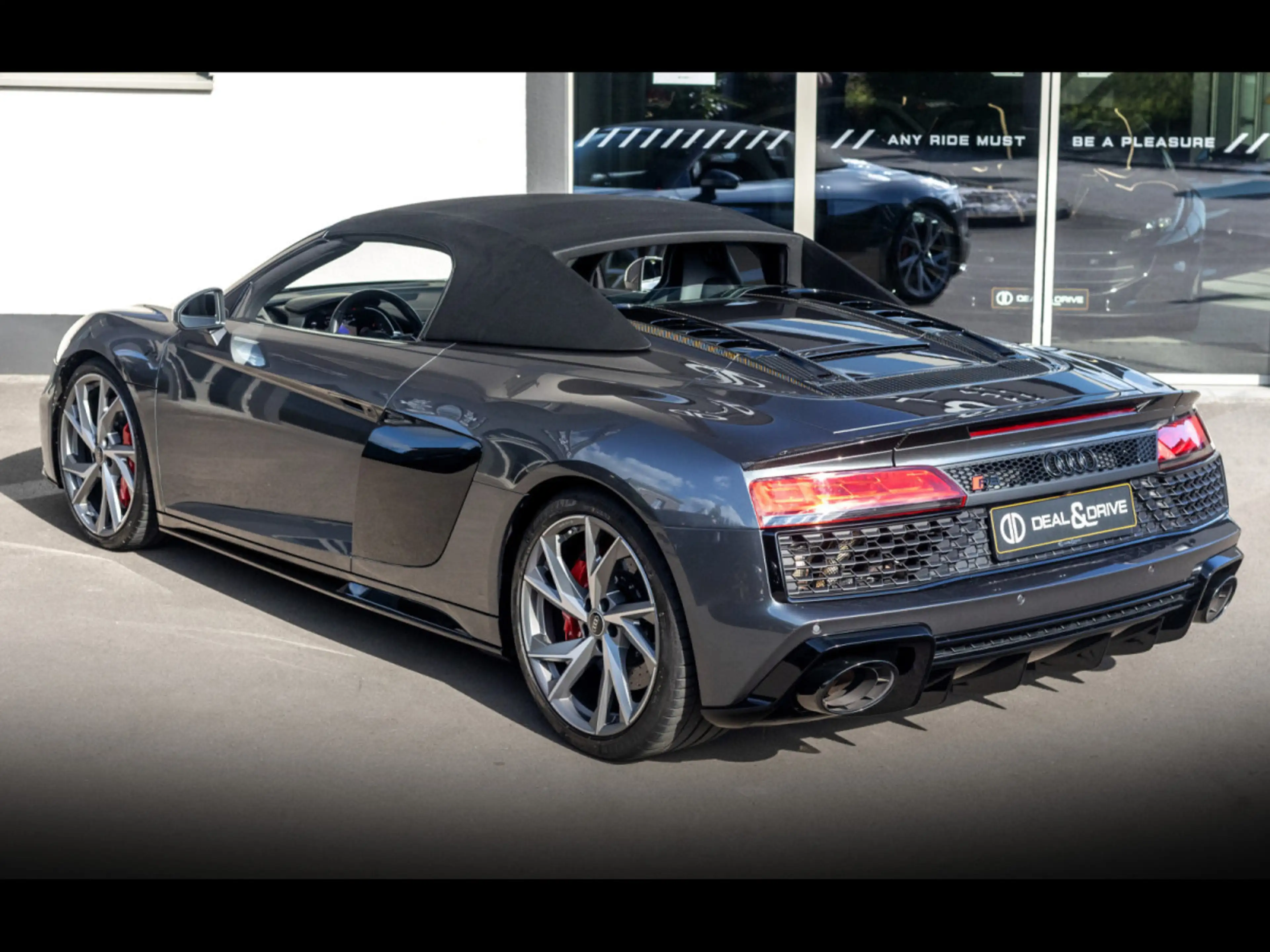 Audi R8 SPYDER V10 PERFORMANCE 5.2 FSI QUATTRO S-TRONIC°PP — photo 7
