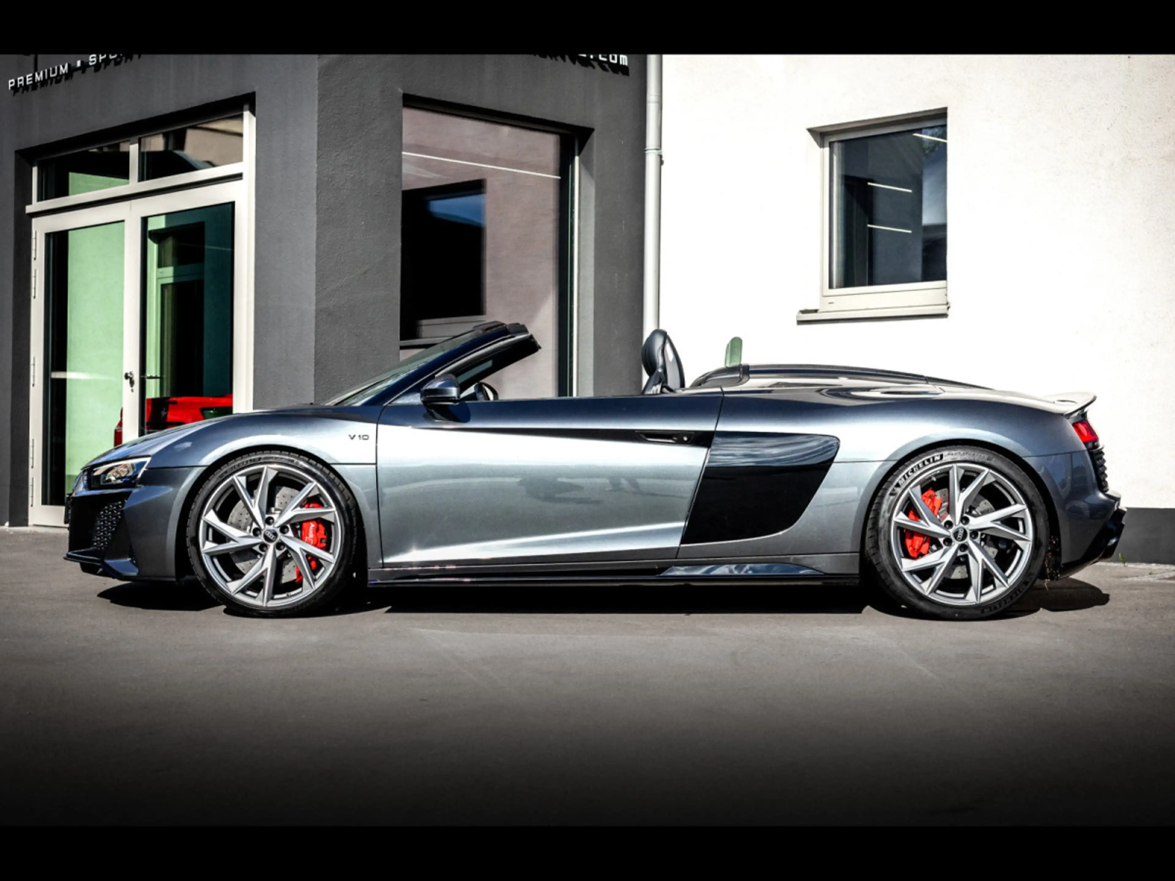 Audi R8 SPYDER V10 PERFORMANCE 5.2 FSI QUATTRO S-TRONIC°PP — photo 2