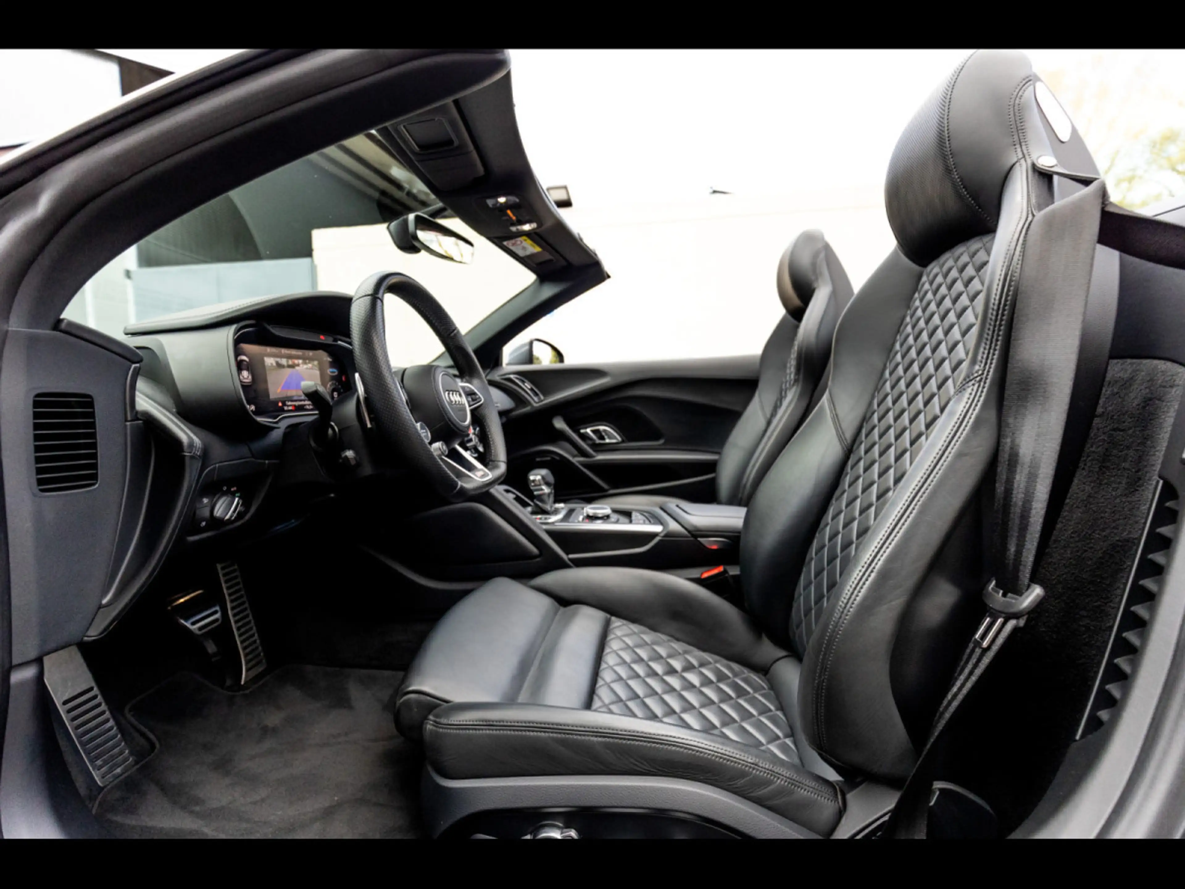 Audi R8 SPYDER V10 PERFORMANCE 5.2 FSI QUATTRO S-TRONIC°PP — photo 11