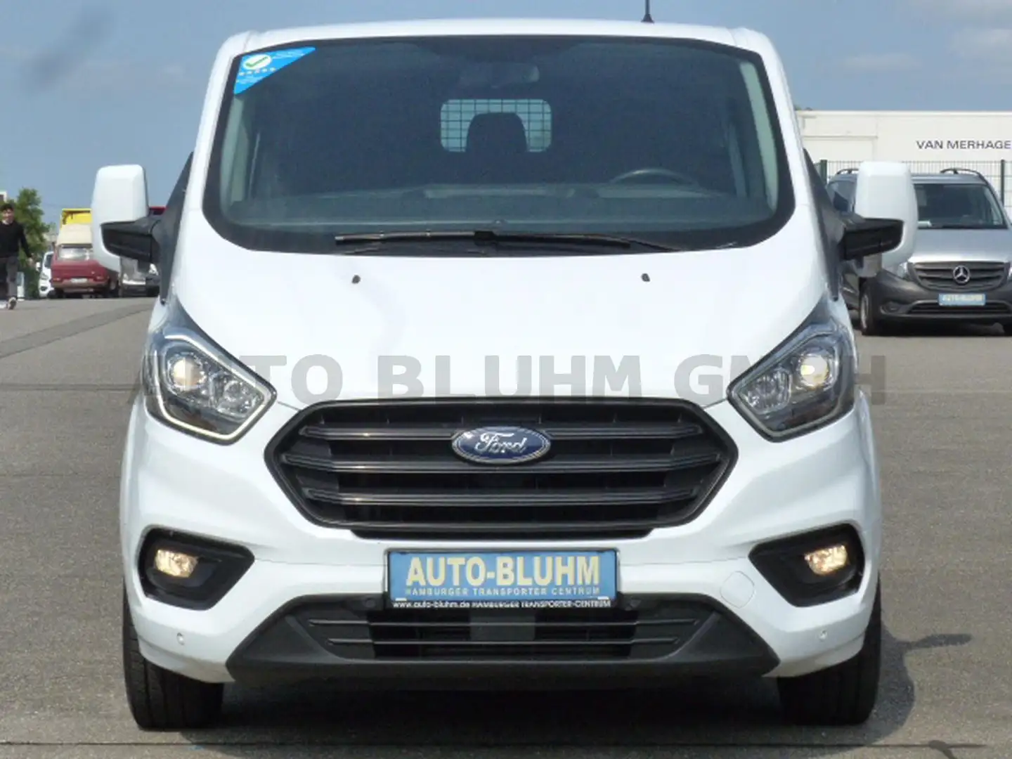 Ford Transit Custom Transit 300 Custom Mixto L1 Regal Standhzg Klima Weiß - 2