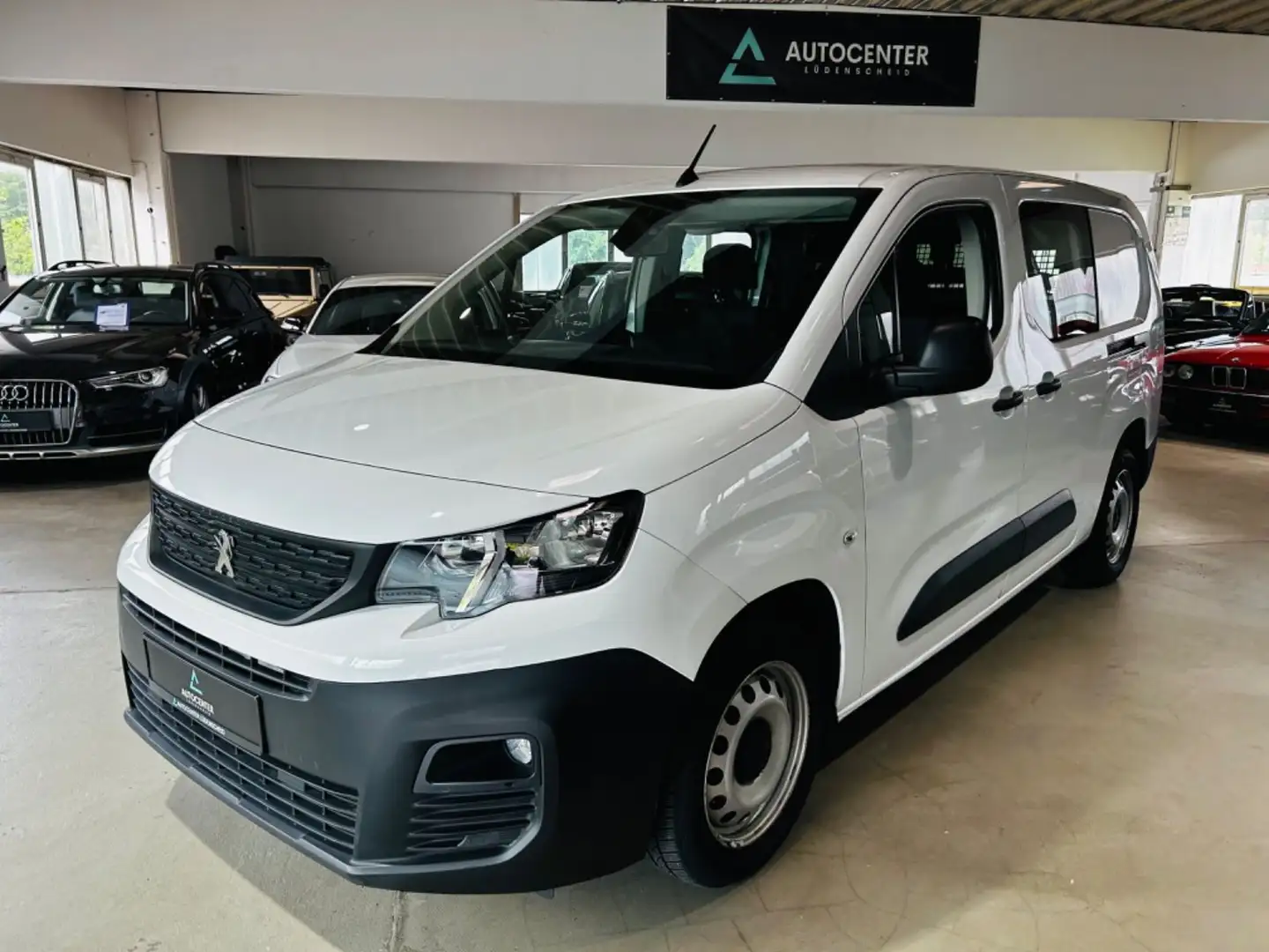 Peugeot Partner Pro FlexCab L2 Wit - 1