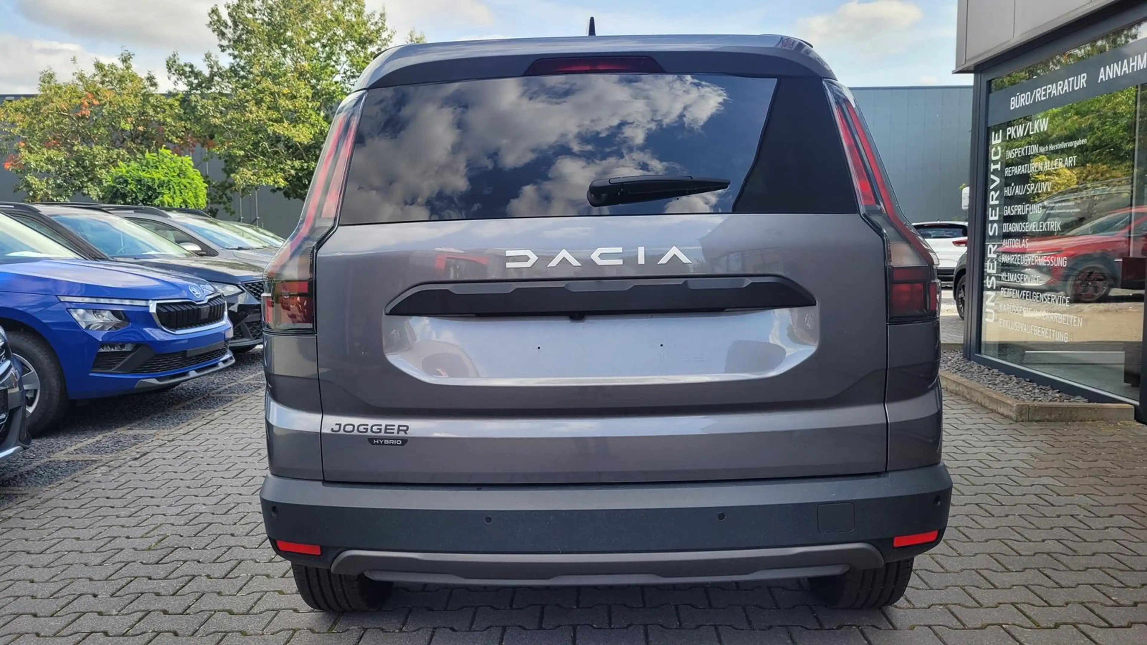 Dacia Jogger Journey Hybrid 155 Vollausstattung 7 Sitz 116 k... — photo 5