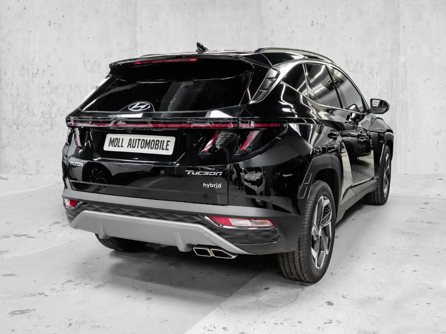 Hyundai TUCSON Prime Hybrid 4WD 1.6 T-GDI EU6d Negru - 2