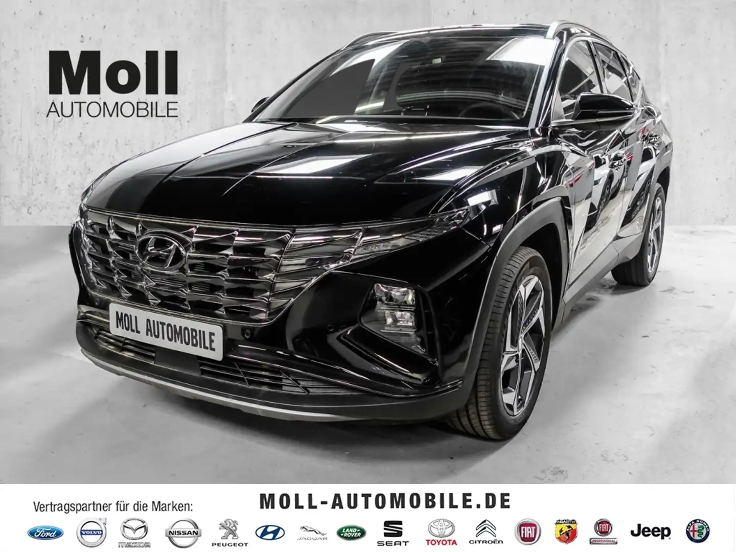 Hyundai TUCSON Prime Hybrid 4WD 1.6 T-GDI EU6d Negru - 1