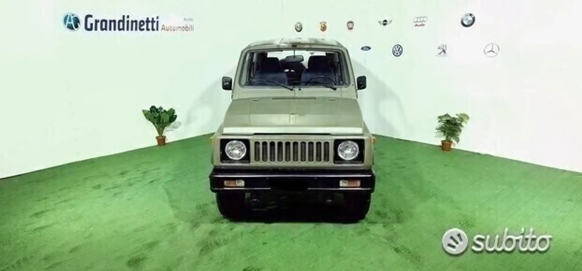 Suzuki Samurai Samurai 1.0 Berlina Verde - 2
