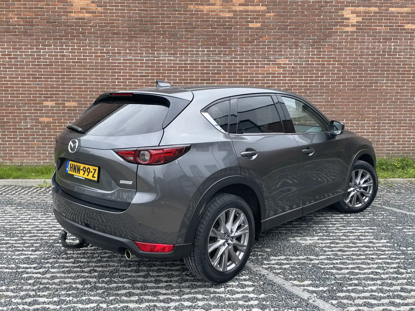 Mazda CX-5 2.5 SkyActiv-G 194 Luxury | AUTOMAAT | TREKHAAK | Gris - 2
