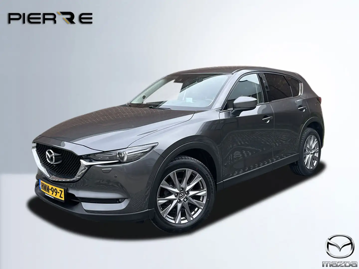 Mazda CX-5 2.5 SkyActiv-G 194 Luxury | AUTOMAAT | TREKHAAK | Gris - 1