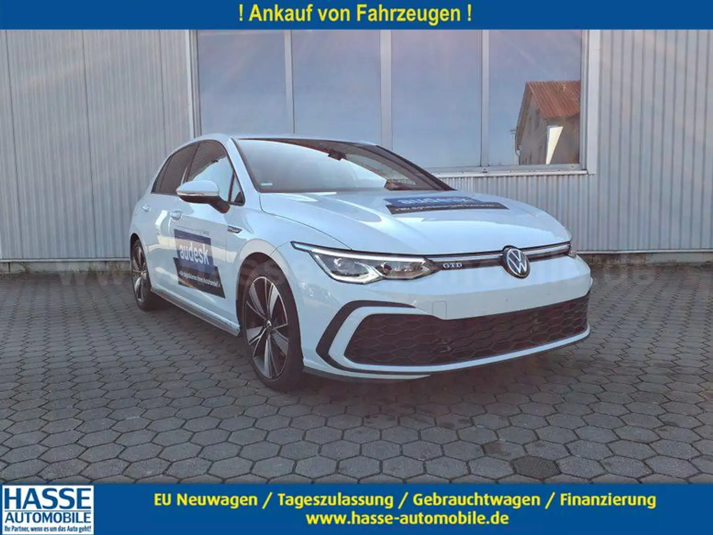 Volkswagen Golf GTD 2.0 TDI 7-Gang-DSG 147 kW (200 PS), Automatik Weiß - 1