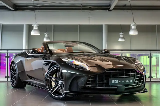 Aston Martin DB12 VOLANTE 4.0 V8