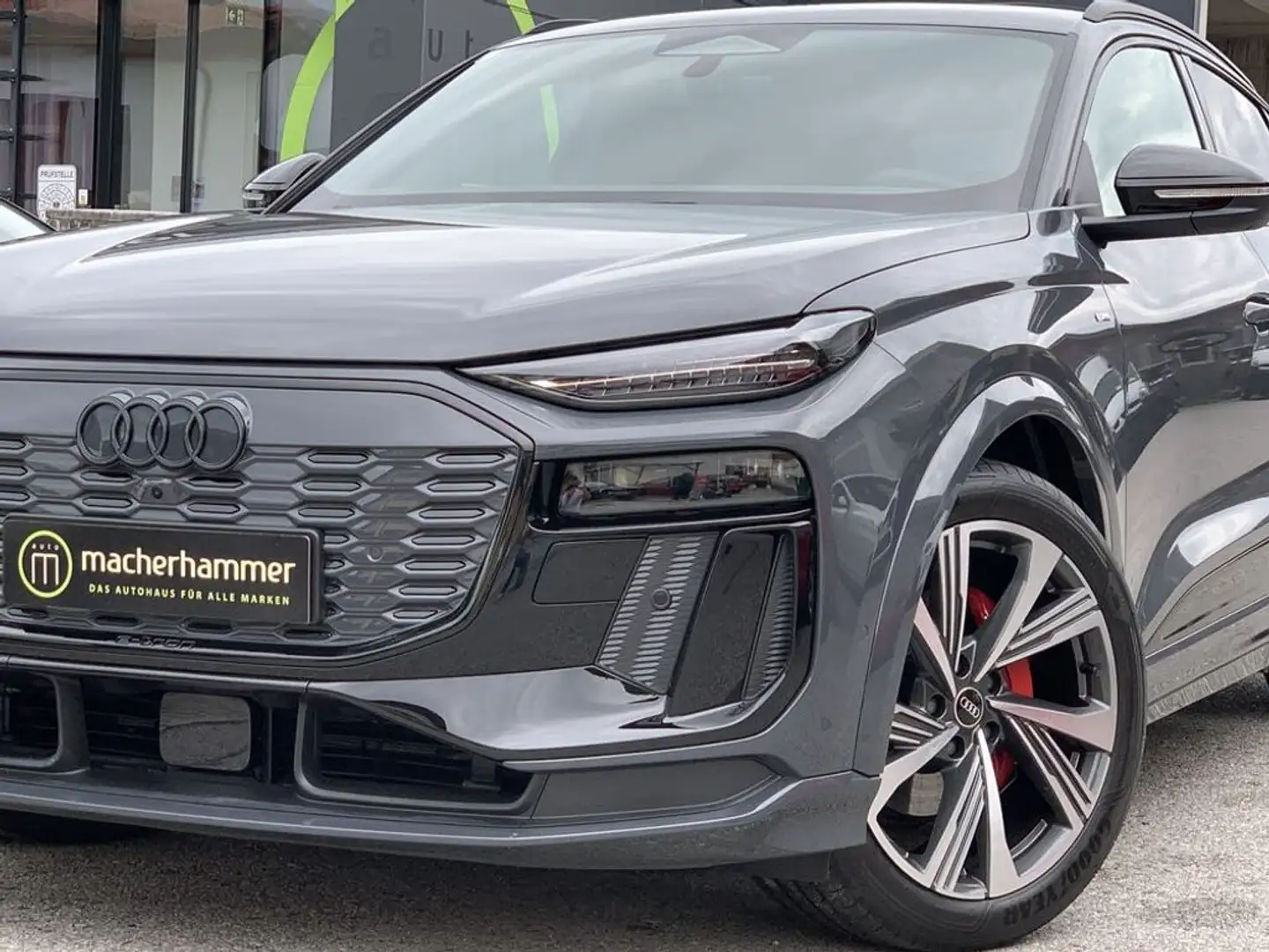 Audi Q6 e-tron Q6 Sportback e-tron quattro 100kWh *LED*PANO*21'' Gris - 2