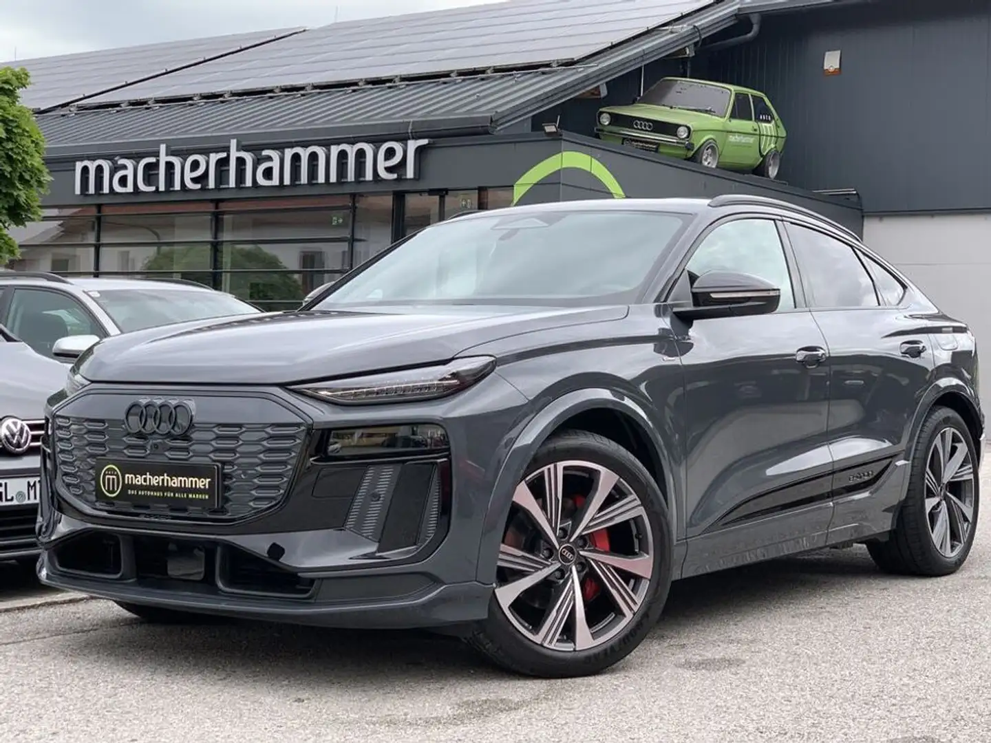 Audi Q6 e-tron Q6 Sportback e-tron quattro 100kWh *LED*PANO*21'' Gris - 1