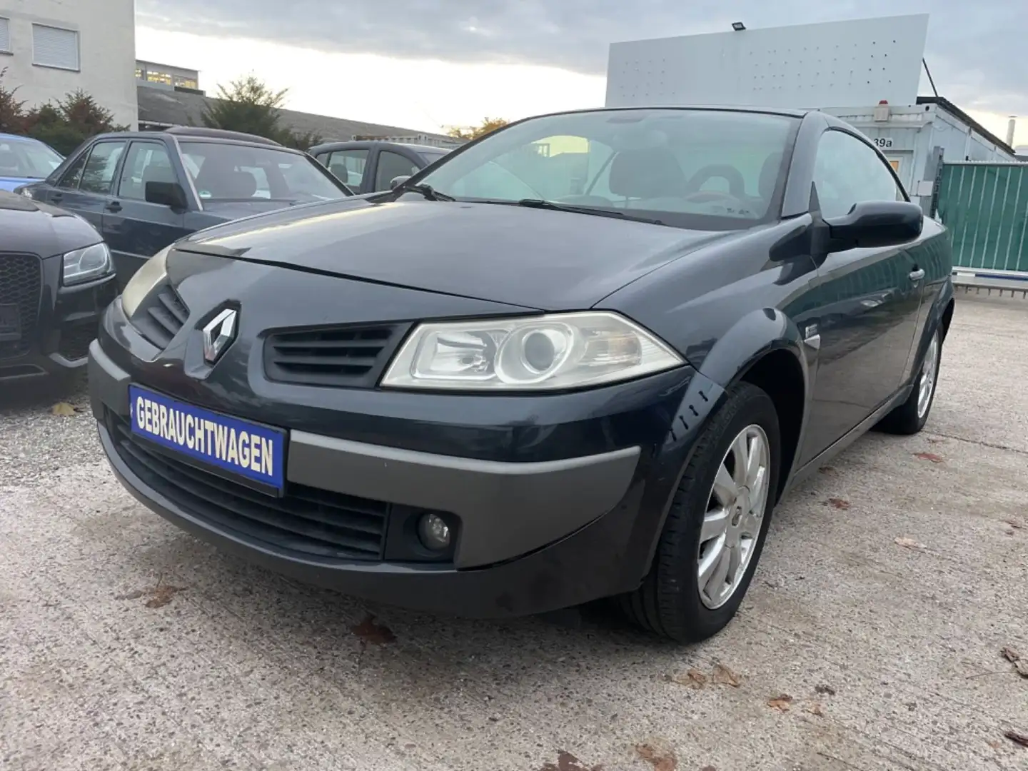 Renault Megane II 2,0 Cabrio Dynamique LEDER KLIMA ALU Grau - 1