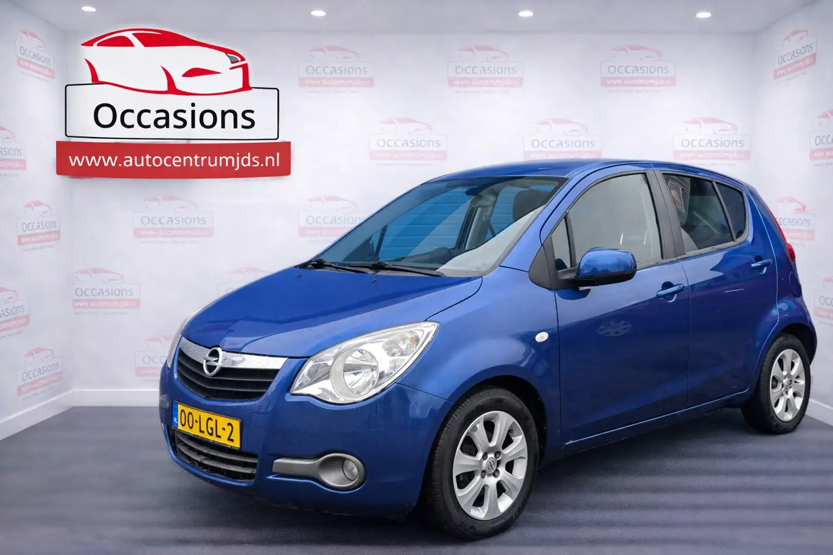 Opel Agila 1.2 Edition Azul - 1