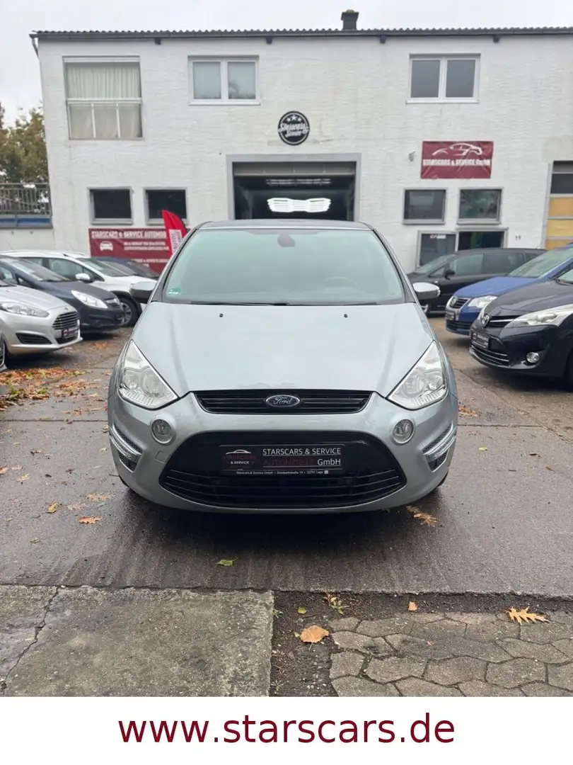 Ford S-Max S-MAX*Business-Edition*SHZ*ALU*7-SITZER*TEMPOMAT Grau - 2