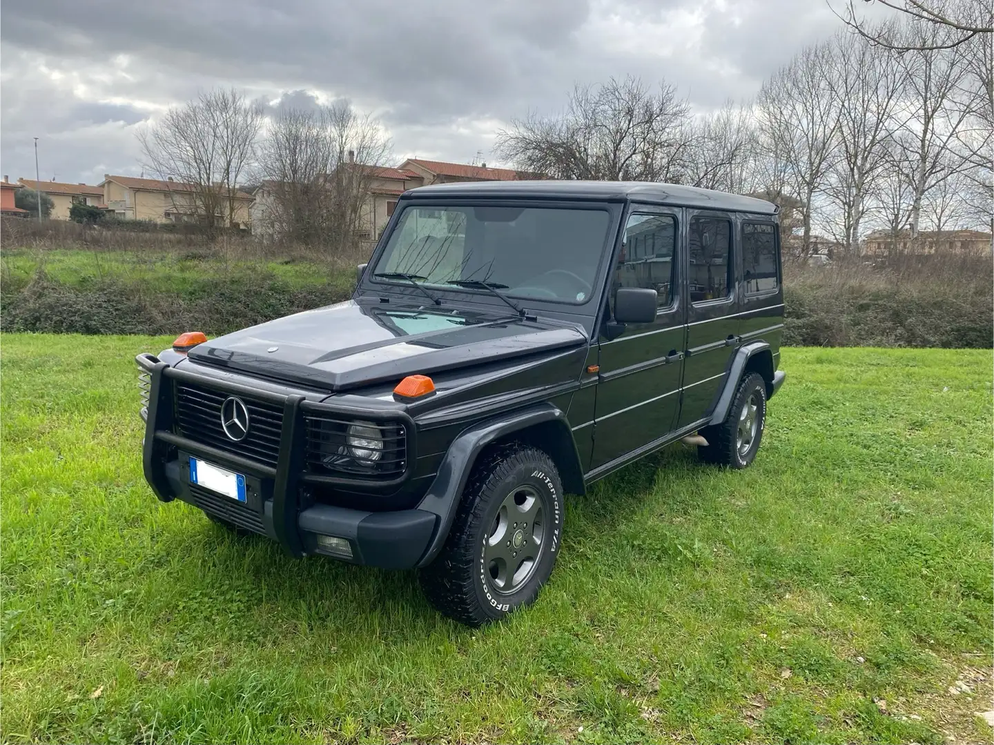 Mercedes-Benz G 300 TD Šedá - 1