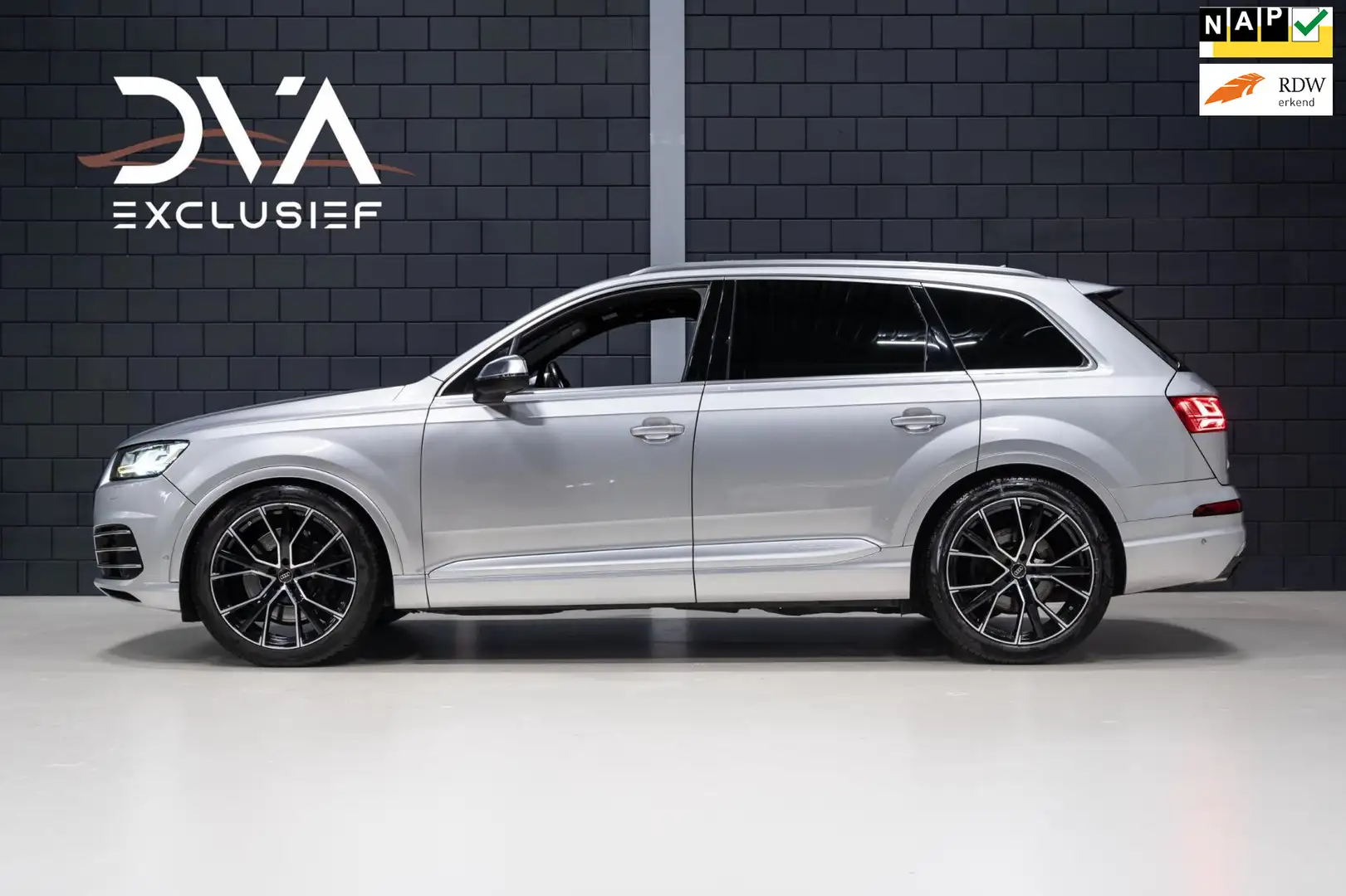 Audi SQ7 TDI Argent - 1