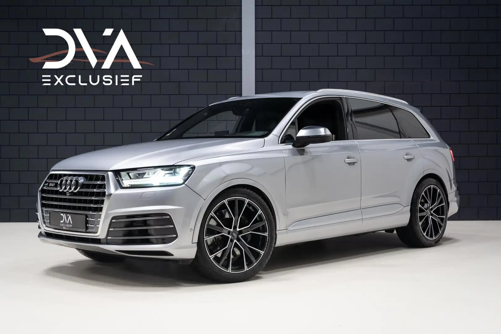 Audi SQ7 TDI Argent - 2
