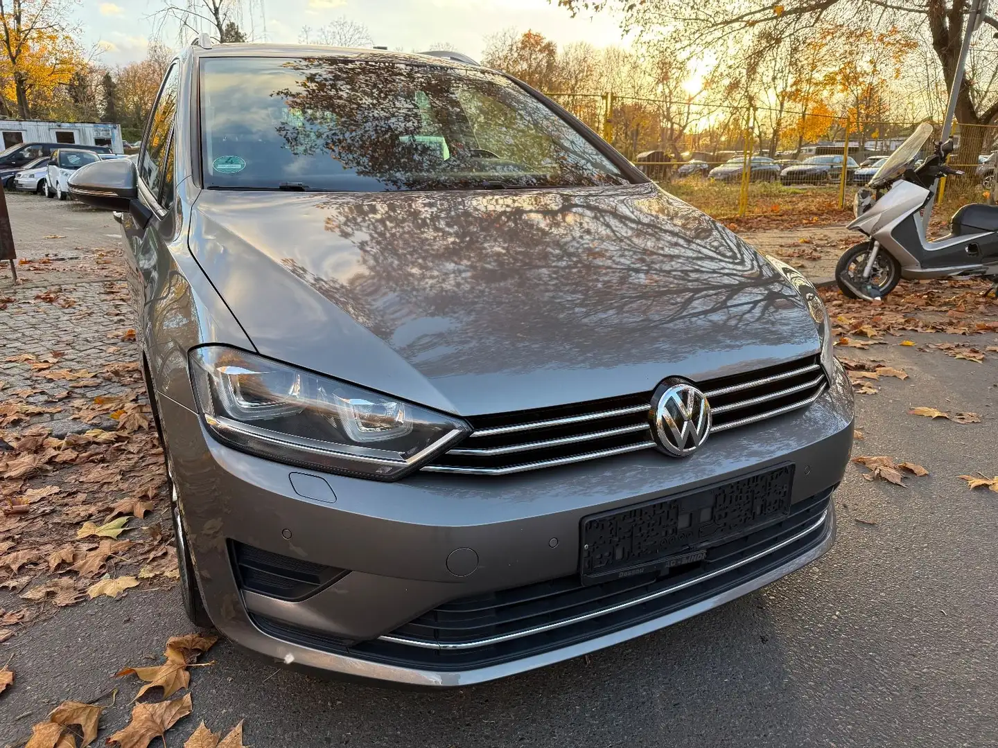 Volkswagen Golf Sportsvan VII Comfortline BMT/Start-Stopp Grau - 1