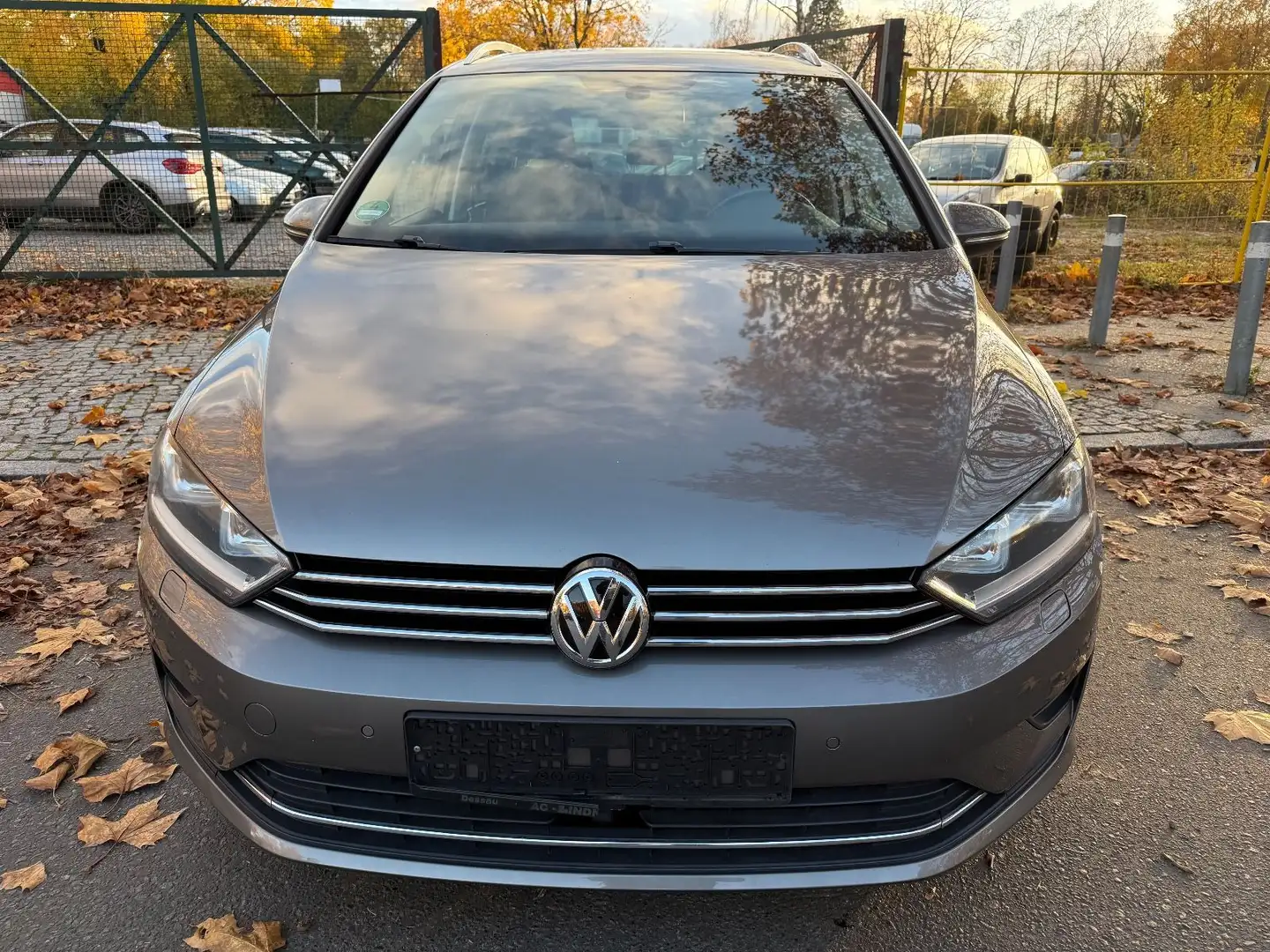 Volkswagen Golf Sportsvan VII Comfortline BMT/Start-Stopp Grau - 2