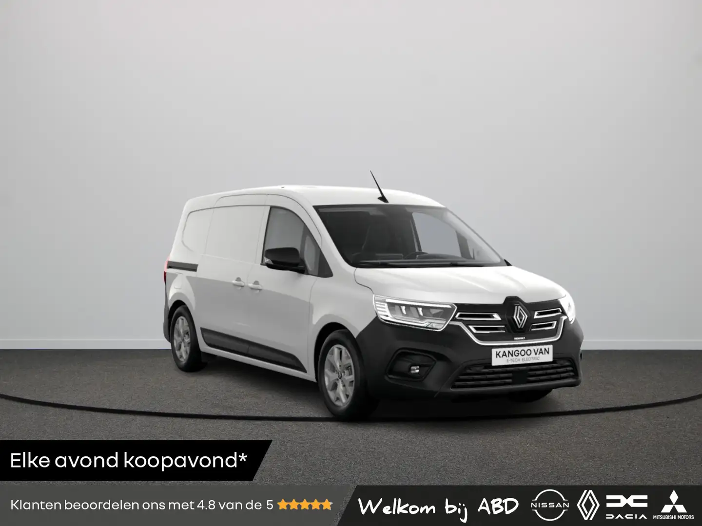 Renault Kangoo E-TECH Advance 44 kWh | Cruise control en snelheidsbegren Bílá - 1
