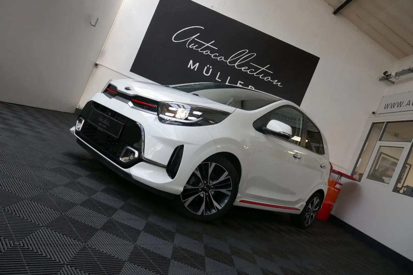 Kia Picanto GT-Line *Leder*Navi*SSD*Sitzhz*Garantie* Blanco - 2