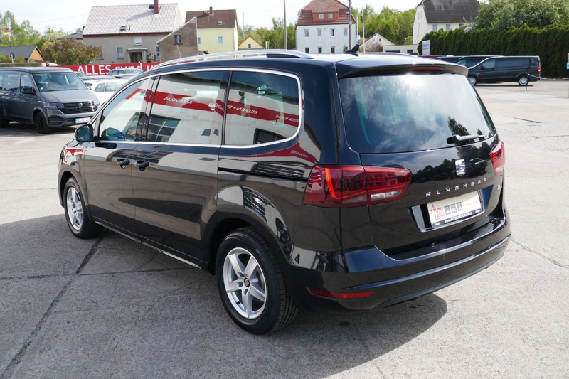 SEAT Alhambra FR TDI DSG 7-Sitze/AHK/Nav/Xen/DAB — photo 4