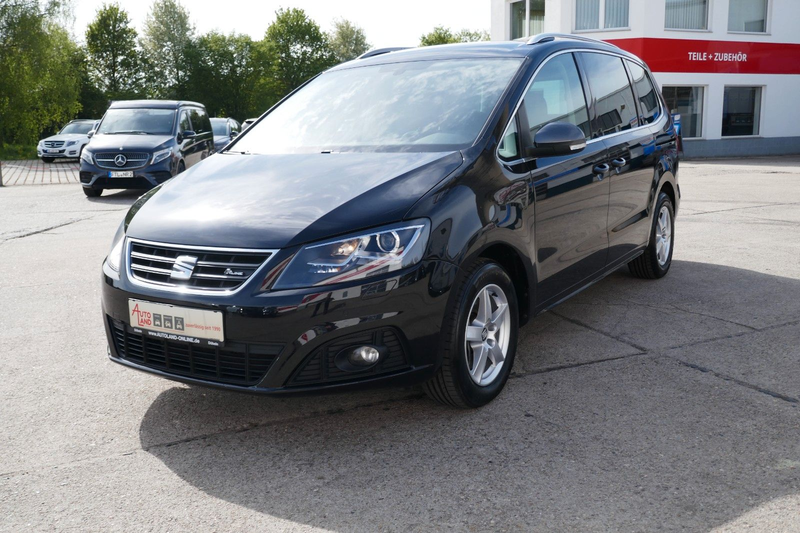 SEAT Alhambra FR TDI DSG 7-Sitze/AHK/Nav/Xen/DAB — photo 6