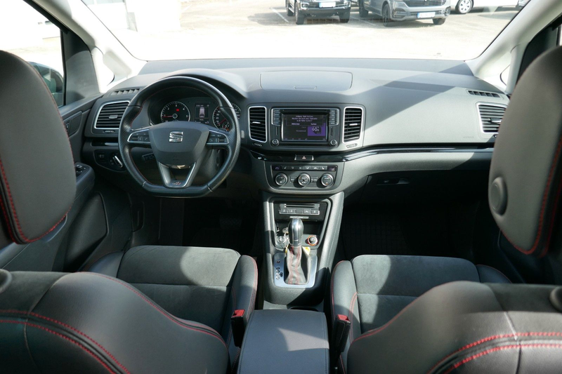 SEAT Alhambra FR TDI DSG 7-Sitze/AHK/Nav/Xen/DAB — photo 11