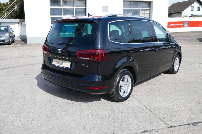 SEAT Alhambra FR TDI DSG 7-Sitze/AHK/Nav/Xen/DAB — photo 3