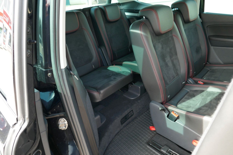 SEAT Alhambra FR TDI DSG 7-Sitze/AHK/Nav/Xen/DAB — photo 10