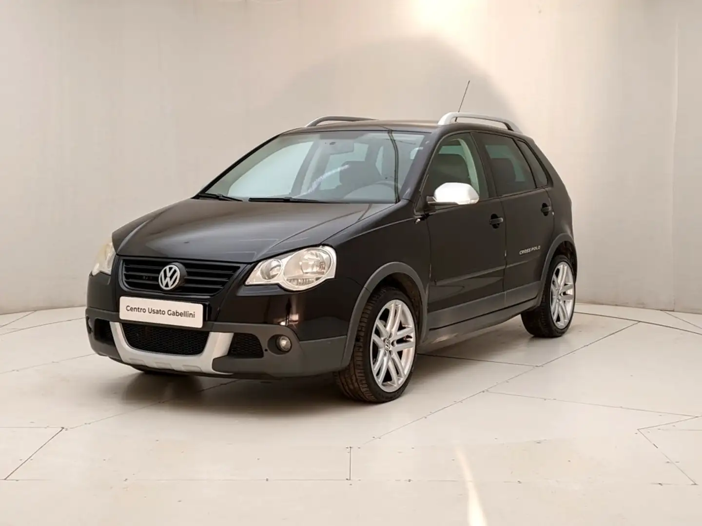 Volkswagen Polo Cross 5 Porte 1.4 Cross Nero - 1