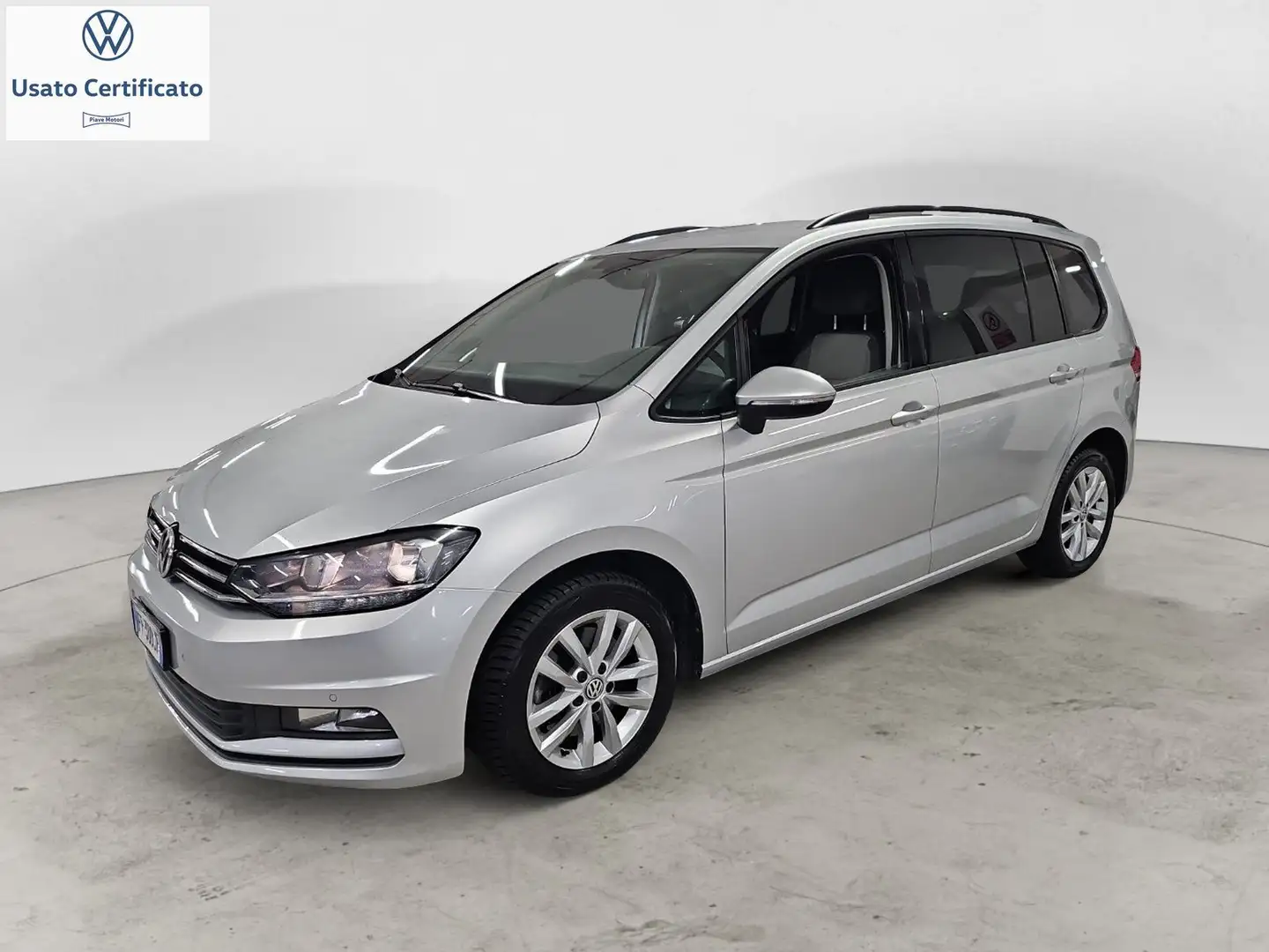 Volkswagen Touran Touran 1.6 TDI 115 CV SCR DSG Business BlueMotion Argent - 1
