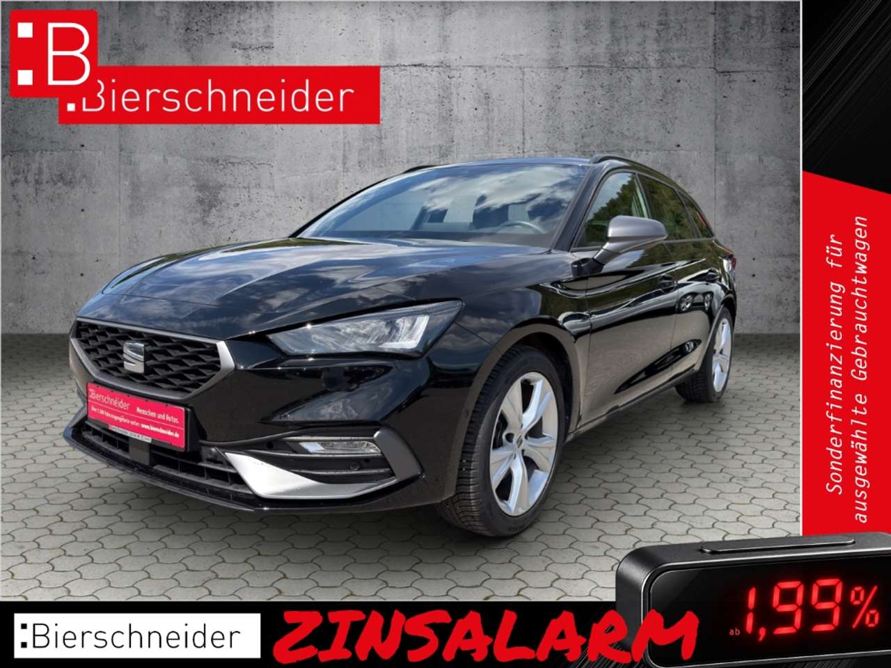 Seat Leon 2025 — Sportstourer 1.5 TSI DSG FR KAMERA NAVI LED LINK A