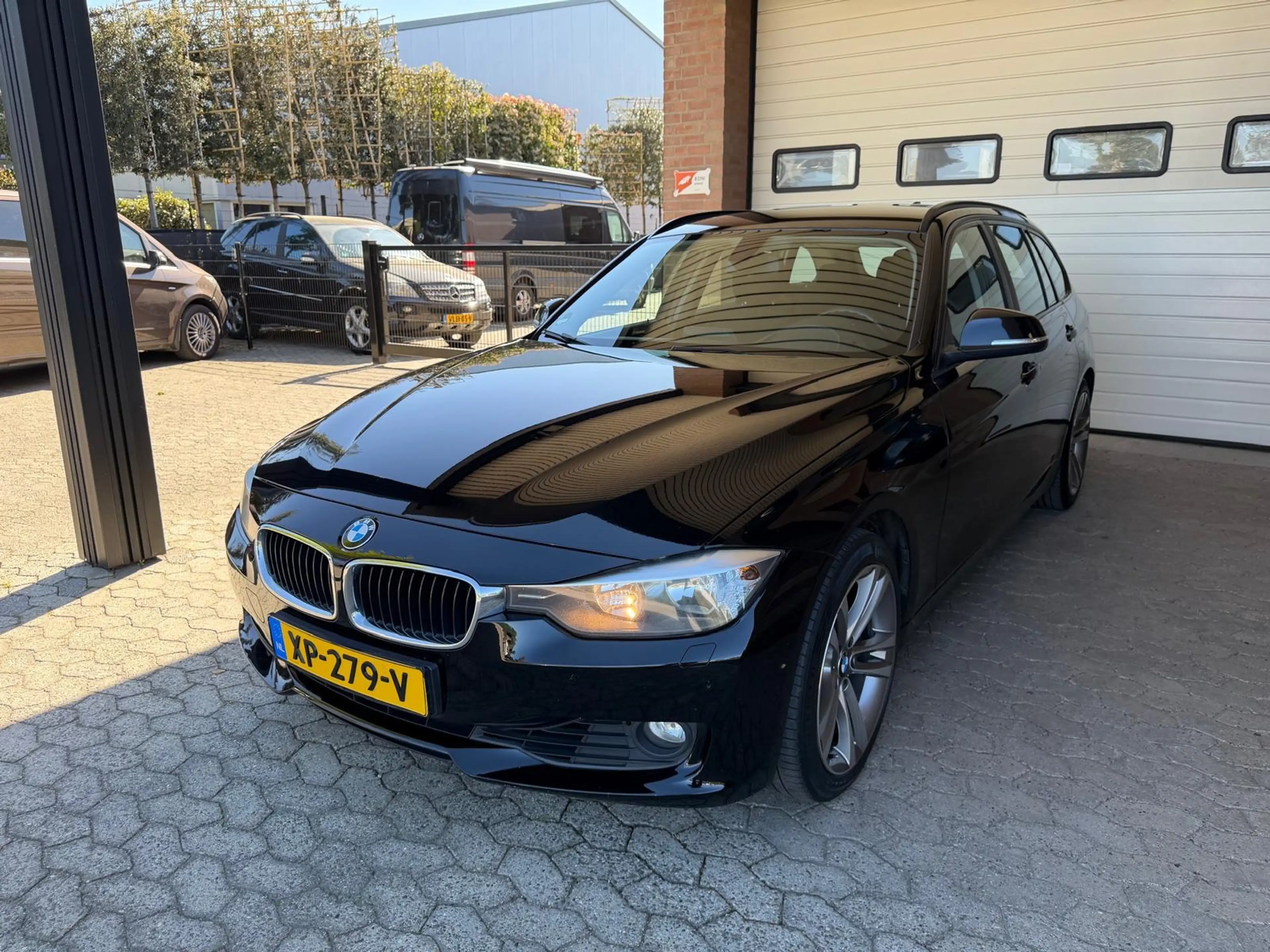 BMW 328 328i 2.0 Touring stoelverwarming trekhaak — photo 3