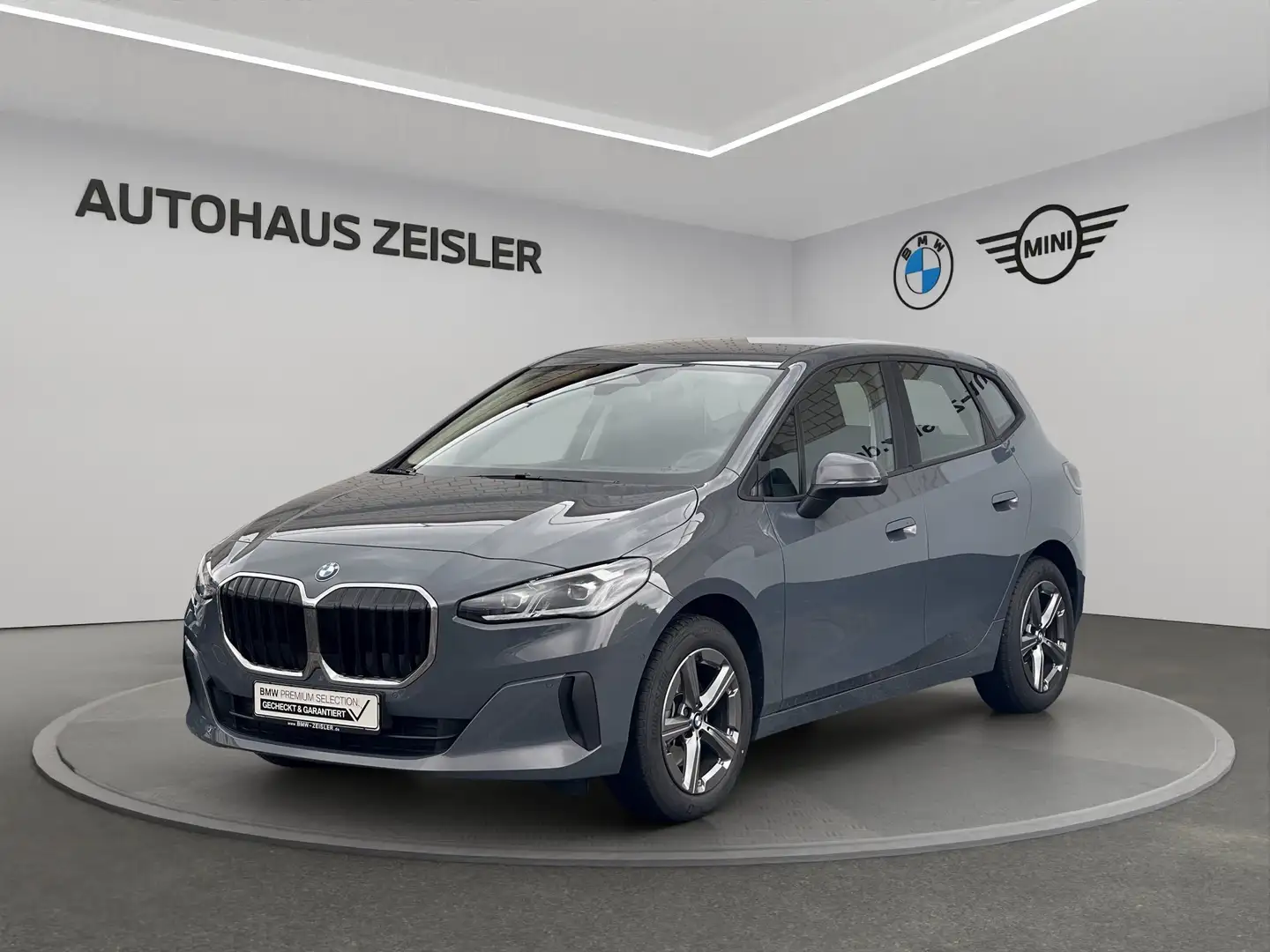 BMW 220 i Active Tourer AHK UPE 44.510,-- Grau - 1