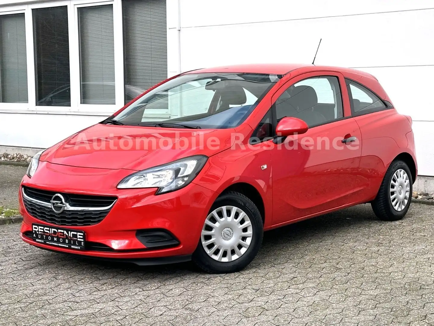 Opel Corsa E Selection 1.2*KLIMA*E-PAKET*MFL*E6d*TOP Rot - 2